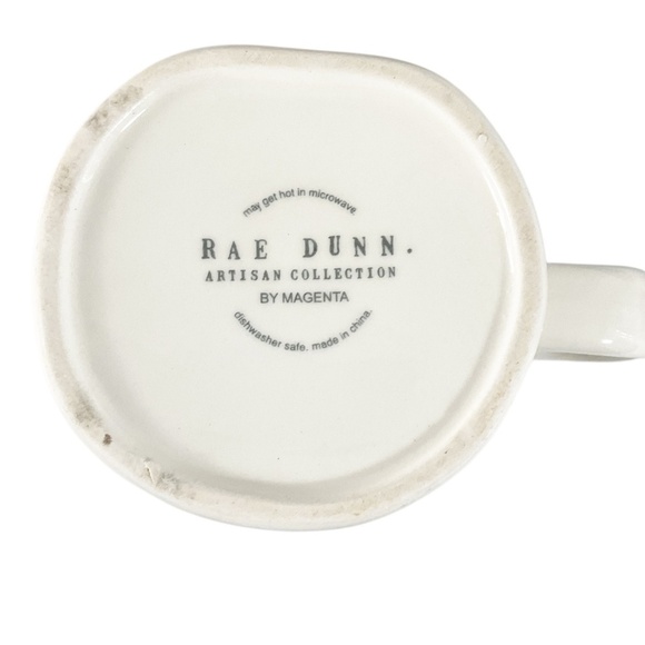 Rae Dunn “BLESSED” 18 oz Mug Artisan Collection by Magenta farmhouse Coffee Cup - Picture 7 of 8